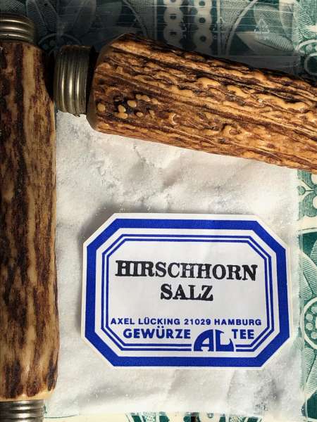 Hirschhornsalz, 10 g